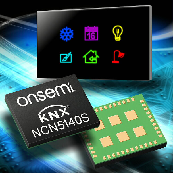 Onsemi beschleunigt die Gebäudeautomation mit branchenweit ersten Lösungen für KNX und Power over Ethernet (PoE)